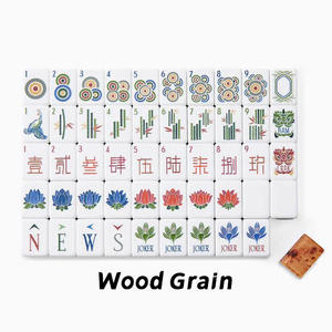 Lionwich E-001 Custom Luxury Modern Portable 160-Piece 4-Layer American Mahjong Tiles Stainless Steel Legs Durable <b>Entertainment</b> - Product Image 4