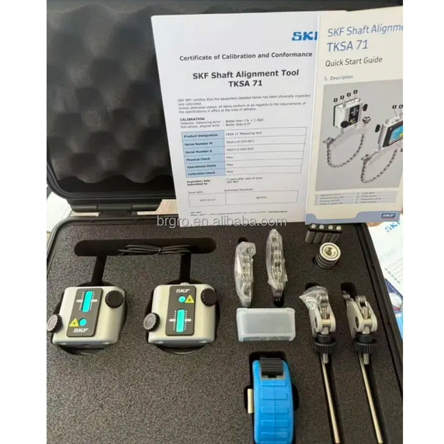 SKF TKSA71 Germany Imported Shaft Alignment Tool TKSA 71 Laser Shaft Alignment Instrument TKSA71 for Bearing Machine