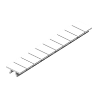 Marquage frontal WANJIE MUV4-10 pour borniers de la série GUV4/GUS4, accessoire électrique