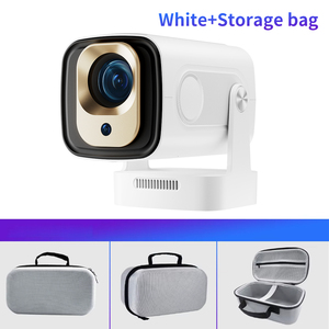 Proyector LCD Inteligente Mini Portátil HY260 Pro Versión 4K WiFi6, Popular para Viajes y Fiestas al Aire Libre - Product Image 6