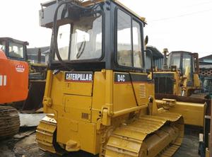 Mini excavadora sobre orugas CAT D4C usada de las ventas calientes buenas condiciones con el precio bajo hecho en Japón - Product Image 3