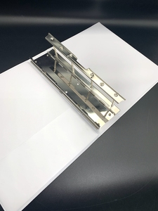 3 ''Wervelkolom Pvc Bestand Houder Grote Capaciteit 4 Post Bindmiddel Custom 4 Pin Bindmiddel - Product Image 3