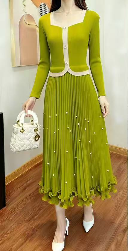 สีเขียว