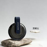 Boîte de rangement dentaire portable ronde personnalisée avec miroir, pour aligneurs et prothèses dentaires invisibles – Vente en gros
