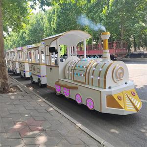 <span class=keywords><strong>Prix</strong></span> bas Fabricant de trains Diesel Electric Road Mini Ride Sightseeing Small Dotto Trackless Fun <span class=keywords><strong>Train</strong></span> <span class=keywords><strong>touristique</strong></span> à vendre - Product Image 6