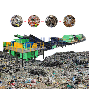 Automated Underground Waste Sorting System Plastic Sorting Machine Waste Treatment Machinery - Product Image 1