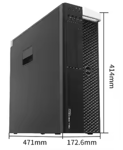 D ell chính xác t7810 t 7810 E5 - 2650 V3 phần Xeon tháp Máy Trạm - Product Image 3