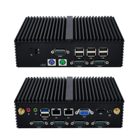 OEM Mini Pc sin ventilador 12V 2GB-16 GB-32GB WIFI J1800 J1900 Hardware Software Mini Pc