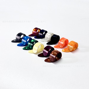 Púa para guitarra, púa para pulgar, material ABS, para instrumentos de cuerda occidentales, accesorios para instrumentos musicales - Product Image 4