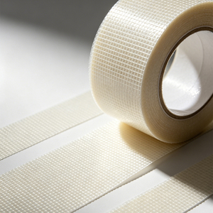 Cinta de <span class=keywords><strong>Malla</strong></span> Autoadhesiva de Fibra de Vidrio para Reparación Rápida de Techos y Paredes de Pladur - Product Image 1