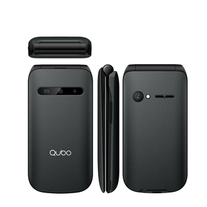 Celular Flip Barato com Teclado, Tela TFT de 2.4 Polegadas, Rádio FM, Dual SIM 2G GSM, Suporte a Idiomas Espanhol/Alemão, Sistema Operacional Linux, Botão SOS - Product Image 6