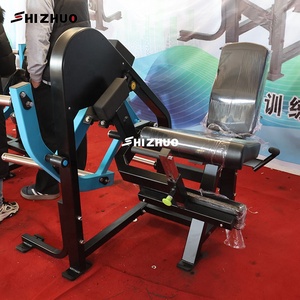 Shizhuo prix de gros équipement de gymnastique en acier commercial plaque chargée <span class=keywords><strong>musculation</strong></span> Machine d'extension de jambe assise - Product Image 6