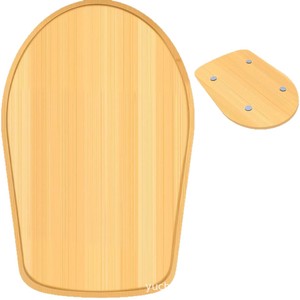 Wooden Mixer Moving Mat Kitchen Countertop <b>Sliding</b> Tray For Stand Mixer Storage Eco-Friendly Yc-105 - Product Image 5