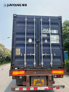 Le meilleur et le moins cher des conteneurs d'expédition de fret de 40 pieds d'occasion utilisé pour l'expédition et le stockage en acier Corten - Product Image 3