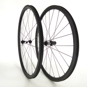 ล้อจักรยานคาร์บอนแบบท่อเบรคขอบล้อ30มม. <span class=keywords><strong>ก</strong></span>ว้าง26มม. ชุดดุมล้อ350ล้อจักรยาน - Product Image 6