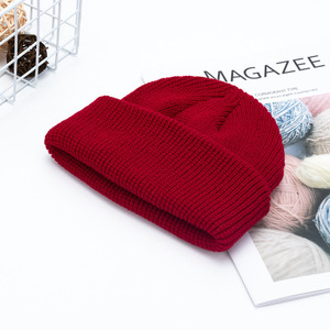 <span class=keywords><strong>Bonnet</strong></span> d'hiver en acrylique 100% personnalisable et pas cher, <span class=keywords><strong>bonnet</strong></span> tricoté à <span class=keywords><strong>pompon</strong></span> uni pour <span class=keywords><strong>femme</strong></span> - Product Image 3