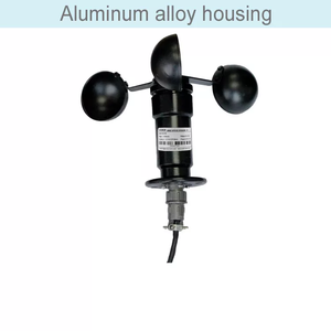 Anemómetro de Alta Precisión SENTEC WS200 RS485 4-20mA, Sensor de Velocidad del Viento de Metal de Tres Copas para Estaciones Meteorológicas, Bajo Costo - Product Image 2