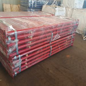 伸縮性のある伸縮性のある伸縮性のある鉄製プロップ構造足場フレームワーク - Product Image 4