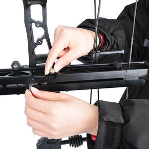 Boule et flèche en acier de feu continu de catapulte d'accessoires de chasse d'arc composé pour la cible de tir - Product Image 5