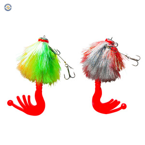 Señuelo de Pesca YJQ62, Cebo Artificial de Goma Suave de PVC con Forma de Ratón Biónico para Pesca en Agua Salada y Pesca desde Barco - Product Image 1