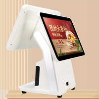 Scanner intégré Android/Win écran tactile tout en un Pos compteur caissier Caisse enregistreuse Terminal de système de point de vente au détail
