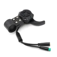 Mini accélérateur original Teverun avec bouton Accessoires de scooter Pièces d'accélérateur pour scooter électrique Fighter Supreme et Ultra