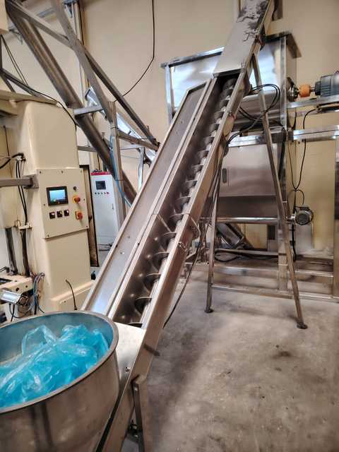 Efficient Equipment at a Reasonable Price High Quality  Pregelatinized Modified Tapioca Starch Making Machine