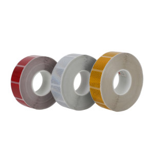 Rideau flexible ECE 104 r 963 DM9600, bande prismatique réfléchissante segmentée - Product Image 3