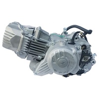 Pièces de moteur W190 Zongshen 4 temps, ensemble de moteur de moto, moteur horizontal 190CC Zs190