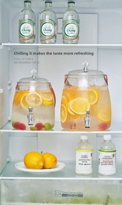 Distributeur de boissons réfrigérées grande capacité sans BPA avec robinet, <span class=keywords><strong>pichet</strong></span> froid pour réfrigérateur - Product Image 6