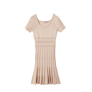 2024 nouveau fabricant de <span class=keywords><strong>pull</strong></span> <span class=keywords><strong>robe</strong></span> de maternité pour les femmes enceintes grande taille respirant <span class=keywords><strong>grossesse</strong></span> robes Sexy pour l'allaitement - Product Image 2