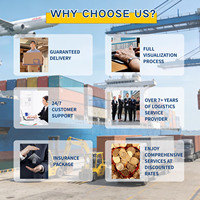China DPS Logistics USA FCL/LCL FOB CIF Agentes de Transporte Comerciantes Servicios de Almacenamiento Gratuito Servicios de Agente de Interposición Recogida