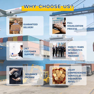 Chine DPS Logistics USA Fcl / Lcl Fob Cif Agents de transport Commerçants Entreposage gratuit Services de remplacement Pick up - Product Image 5