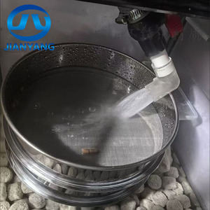 Rây lọc bằng lưới thép không gỉ, dễ vệ sinh, hai lớp, dùng lọc bột - Product Image 3