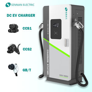 Station de charge DC EV 160kW 180kW 240kW IP54 Commercial OCPP1.6J Dc Nouvelle station de charge rapide CCS CHAdeMO GBT NACS - Product Image 4