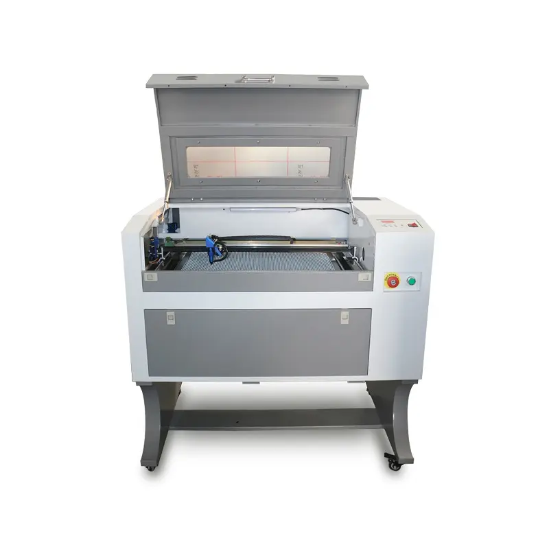 FOCUS Co2 Tempered Glass Cutting Machine 4060 Stamp Laser Engraving Machine Laser Carving Machine For Wood