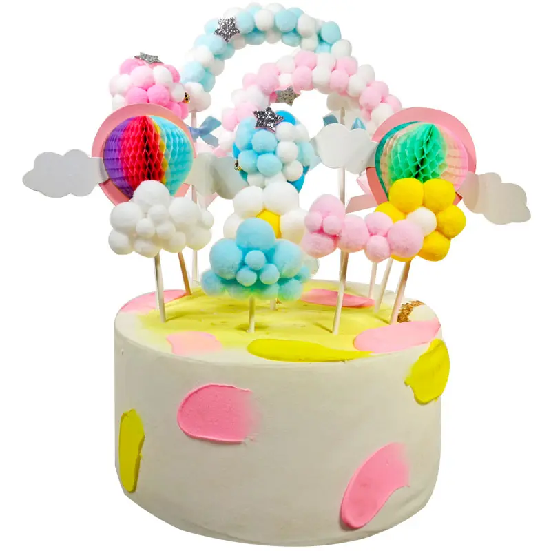 Bebé niño 24 piezas Fondo azul mixto globos de fiesta de cumpleaños  decoraciones , 2 años de cumpleaños adorno, Moda de Mujer