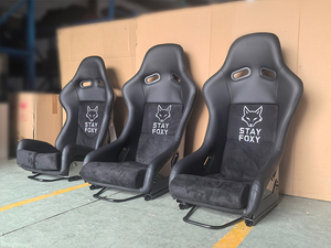 Siège modifié en fibre de carbone EDDY pour BMW E46 E92 M3 F80 M3 Audi RS3 Ford Mustang Toyota 86 BRZ ZN6 Mazda MX5 ND Mini R56 F56 - Product Image 5