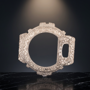 Bisel de Reloj Personalizado con Diamantes, Piezas de Reloj de Lujo Estilo Hip Hop - Product Image 3