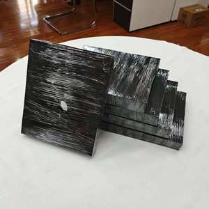 Blocchi di Gomma Naturale Anti-Vibrazione Tappetini Isolanti Acustici Blocco di Gomma Fonoassorbente Tagliabile Durezza 20~90 Shore - Product Image 1