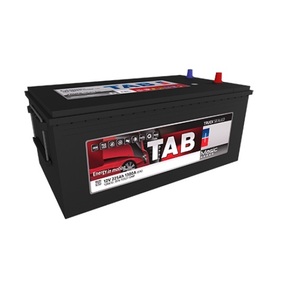 แบตเตอรี่รถบรรทุก Vesna Tab รุ่นใหม่ แบบปิดผนึก 12V 235Ah 1300A รุ่น 0415-VT225X สำหรับเปลี่ยน/ซ่อมแซม - Product Image 1