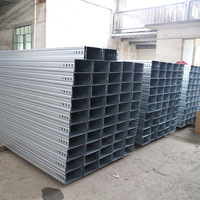 Goulotte de câbles industrielle personnalisée en acier inoxydable 304 et acier au carbone, certifiée ISO9001, résistante à la corrosion pour