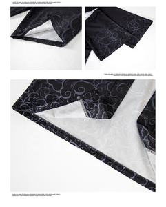 Kimono japonais de style streetwear pour homme et femme, robe ample de style Harajuku, cardigan, yukata, haori, cosplay d'<span class=keywords><strong>anime</strong></span> samouraï japonais, taille 6XL - Product Image 6