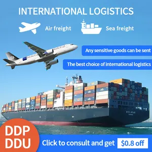 Pengiriman transport container forwarder logistik internasional dari Tiongkok ke Eropa ddp ddu