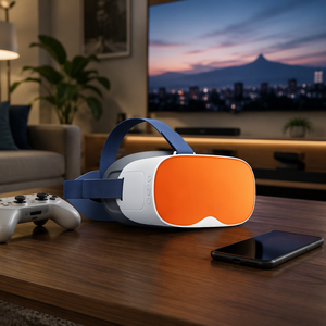 Casque <span class=keywords><strong>VR</strong></span> tout-en-un XP4K 3664x1920 72Hz, 98 ° FOV Fresnel 4000mAh, 3DOF Voice Android, 350g OEM - Product Image 3