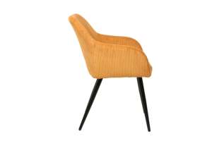 Chaise de salle à manger de luxe Nordic Light chaises de canapé de ménage simples chaises en velours pour meubles de salon - Product Image 5