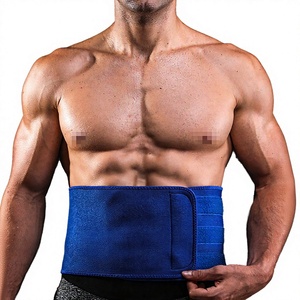 <b>Men</b> Women Adjustable Fit Support Neoprene <b>Waist</b> Trimmer Slimming Belt Sweat Sauna - Product Image 4