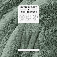 Couverture portable en tissu doux châle d'hiver rayé de Style coréen vert militaire pour la maison, l'hôtel ou le voyage