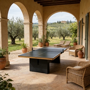 Mesa <span class=keywords><strong>de</strong></span> <span class=keywords><strong>Ping</strong></span> <span class=keywords><strong>Pong</strong></span> para Exteriores, Venta al por Mayor <span class=keywords><strong>de</strong></span> Fábrica, Mesa <span class=keywords><strong>de</strong></span> Tenis <span class=keywords><strong>de</strong></span> Mesa para Exteriores para <span class=keywords><strong>Parque</strong></span>, Patas <span class=keywords><strong>de</strong></span> Madera Maciza, Resistente a la Intemperie y al Óxido - Product Image 2