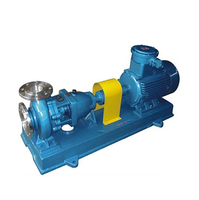 Pompe centrifuge à aspiration axiale pour eau propre à usage industriel, IS250-200-315, 75 ch, débit élevé